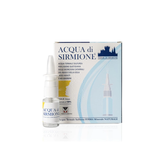ACQUA SIRMIONE MIN NAT 6F 15ML