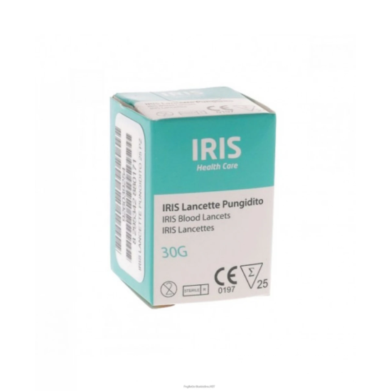 IRIX  LANCETTE PUNGIDITO 25PZ