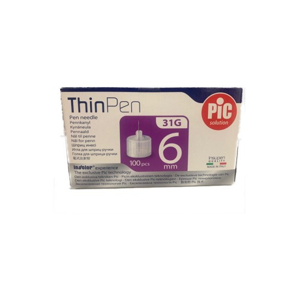 THIN PEN AGO G31 6MM 100PZ