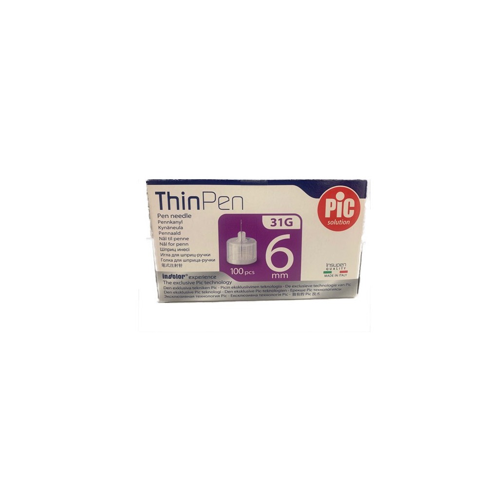 THIN PEN AGO G31 6MM 100PZ