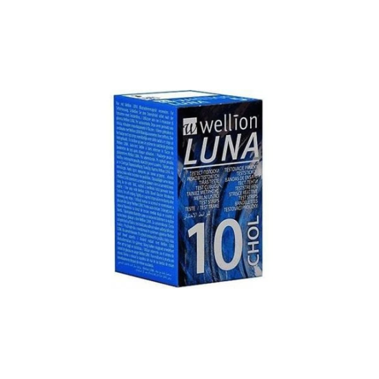WELLION LUNA CHOLES 10 STRISCE