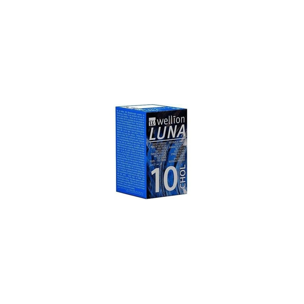 WELLION LUNA CHOLES 10 STRISCE
