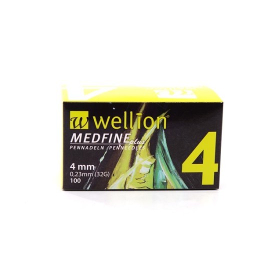 WELLION MEDFINE PLUS 4 G32