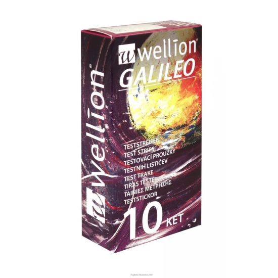 WELLION GALILEO 10 STRISCE KETO