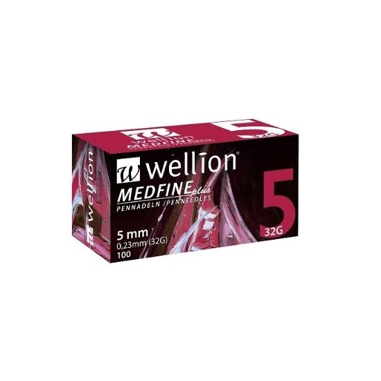 WELLION MEDFINE PLUS 5 G32