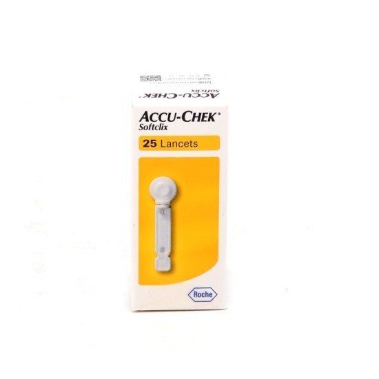 ACCU-CHEK SOFTCLIX 25 LANCETTE