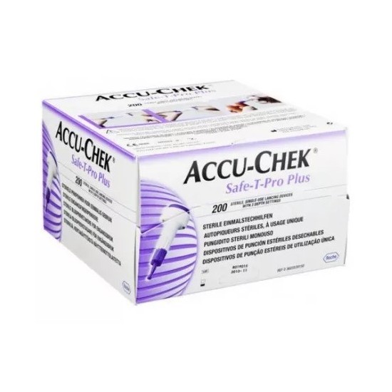 ACCU-CHEK SAFE T-PRO PLU S200PZ