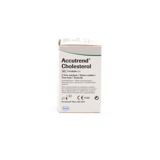 ACCUTREND CHOLESTEROL 5 STRISCE