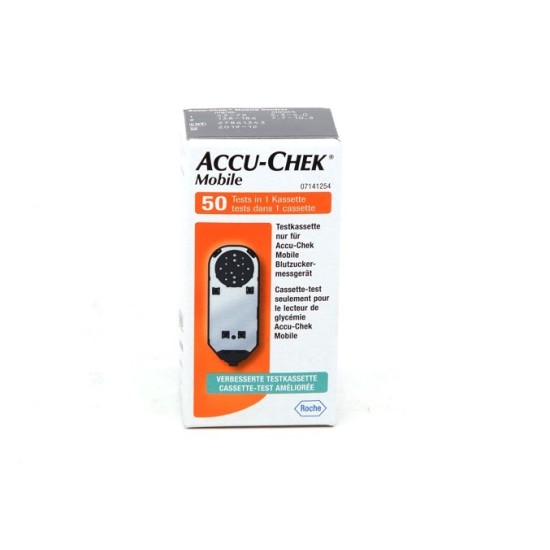 ACCU-CHEK MOBILE TEST 50 STRISCE