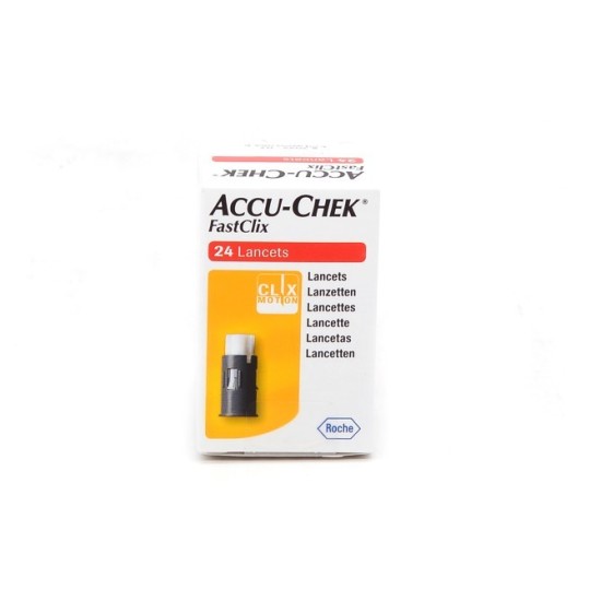 ACCU-CHEK FASTCLIX 24 LANCETTE G30