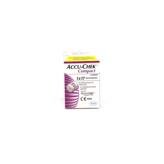 ACCU-CHEK COMPACT 17 STRISCE