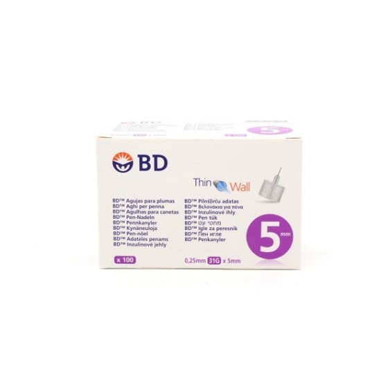 THINWALL BD AGO G31 5MM 100PZ