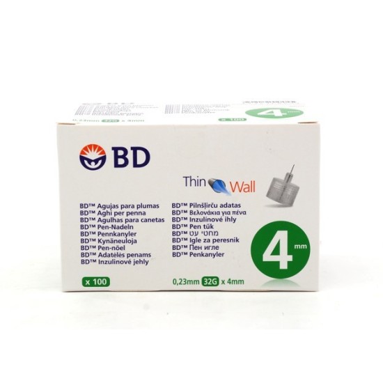 THINWALL AGO BD G32 4MM 100PZ