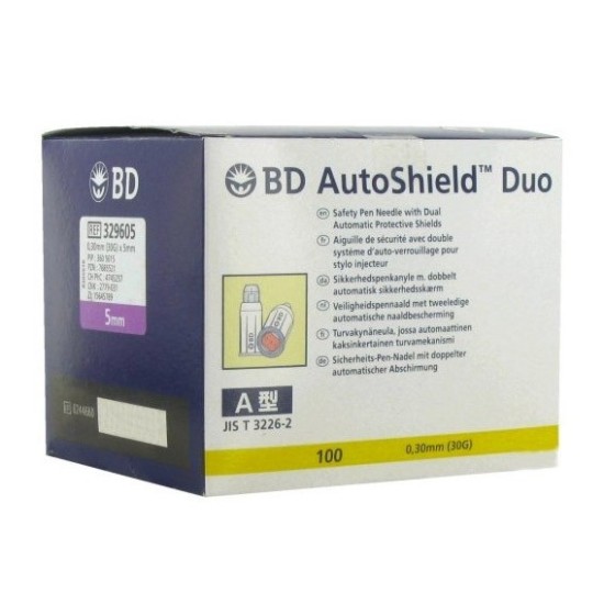 BD AGHI AUTOSHI.DUO G30 MM5 X100