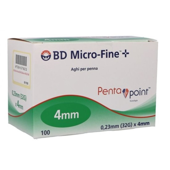 BD MICROFINE AGO PENTA G32 4MM