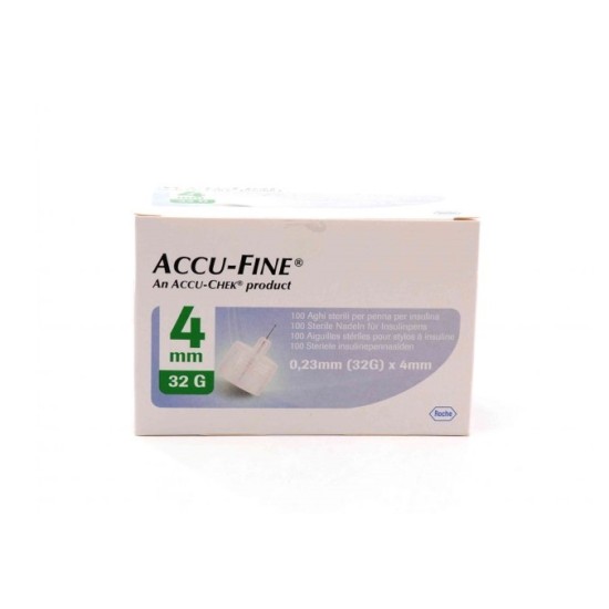 ACCU-FINE AGO G32 4MM 100PZ