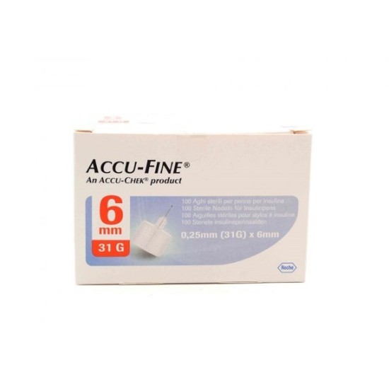 ACCU-FINE AGO G31 6MM 100PZ