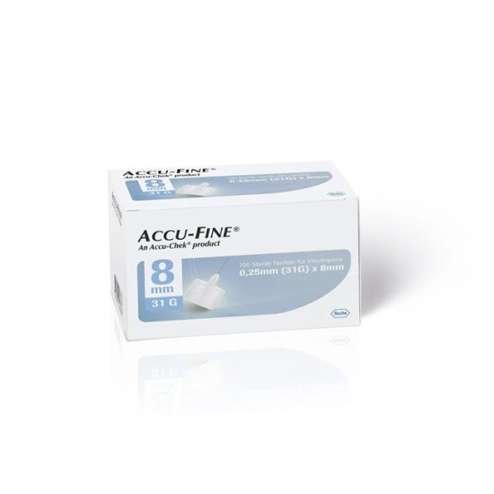 ACCU-FINE AGO G31 8MM 100PZ