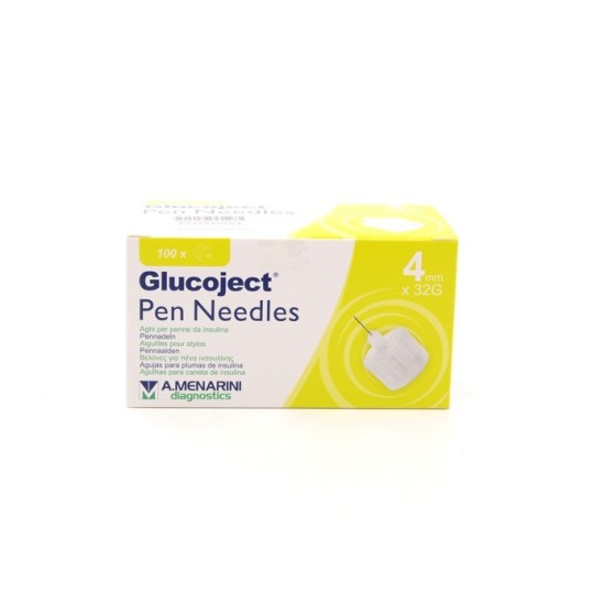 GLUCOJECT AGO PENNA 4MM G32