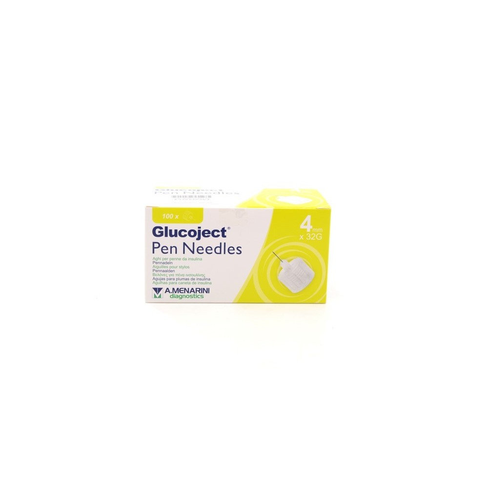 GLUCOJECT AGO PENNA 4MM G32