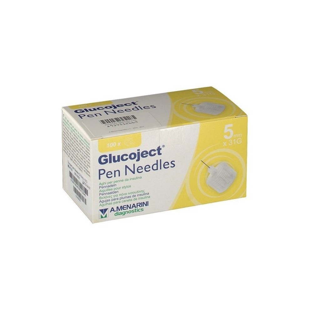 GLUCOJECT AGO PENNA 5MM G31