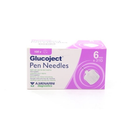 GLUCOJECT AGO PENNA 6MM G31
