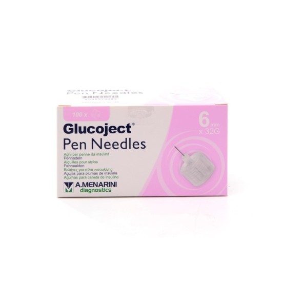 GLUCOJECT AGO PENNA 6MM G32