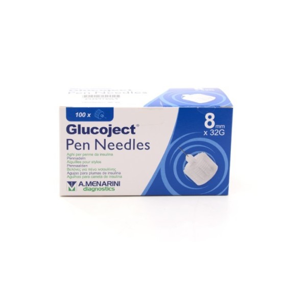 GLUCOJECT AGO PENNA 8MM G32
