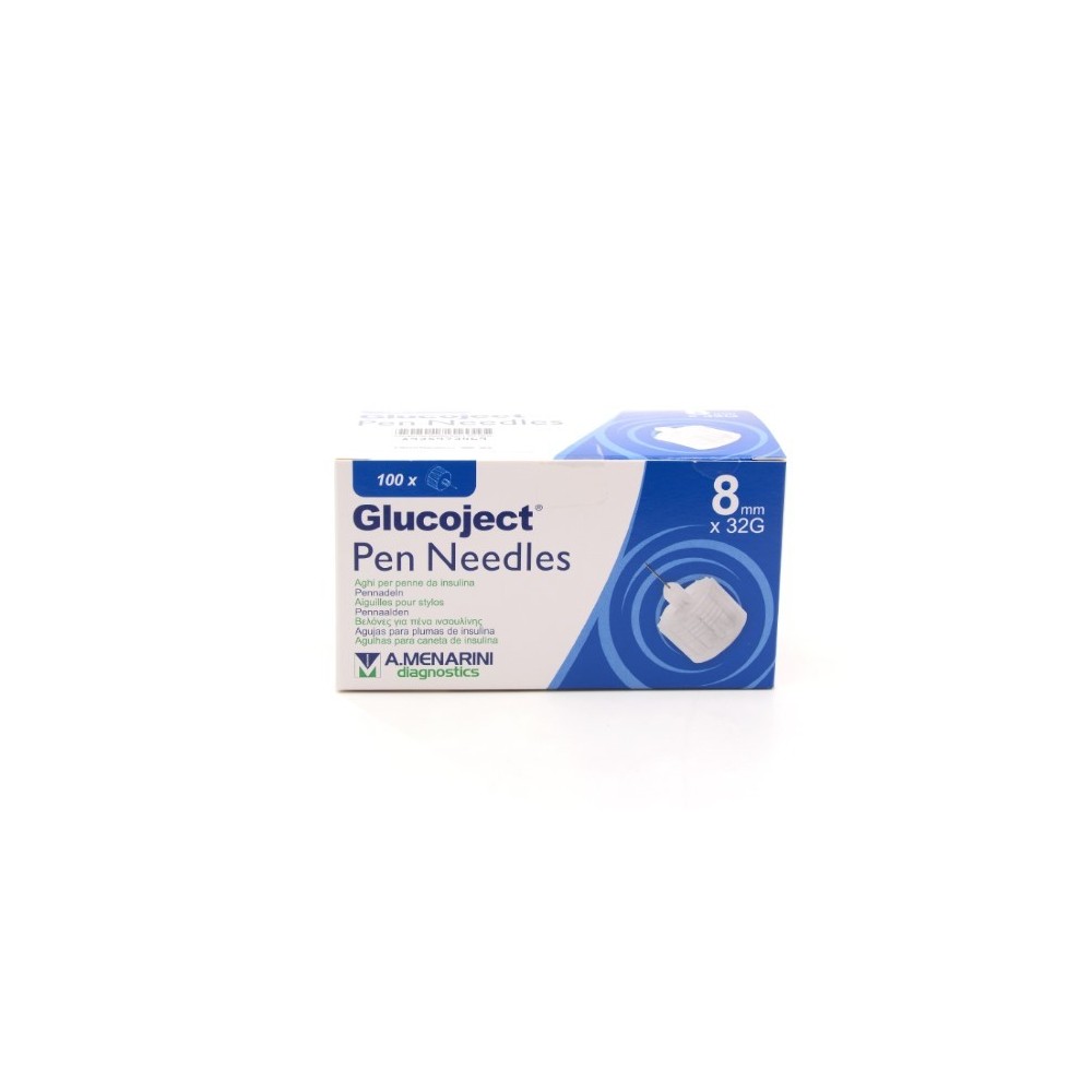 GLUCOJECT AGO PENNA 8MM G32