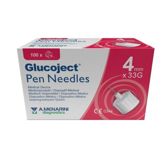 GLUCOJECT AGO PENNA 4MM G33