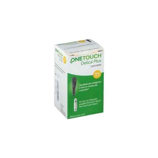 ONETOUCH DELICA PLUS 25 LANCETTE G30