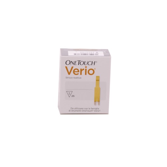 ONETOUCH VERIO GLICEMIA 25 STRISCE