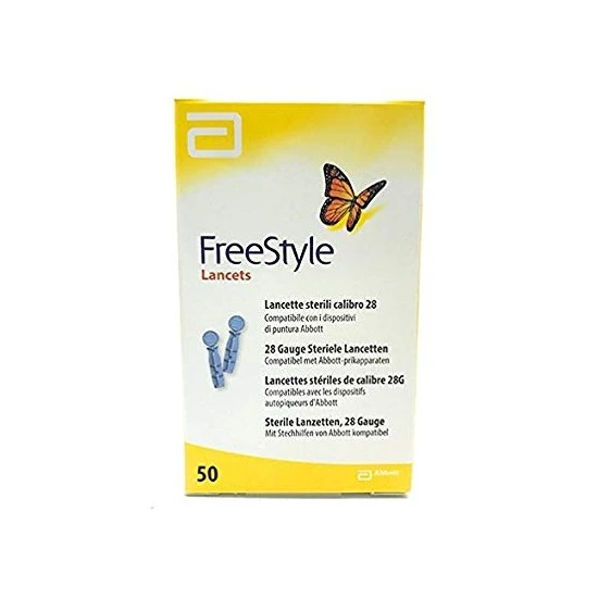 FREESTYLE 50 LANCETTE G28