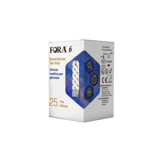 FORA6 STRISCE GLICEMIA 25PZ