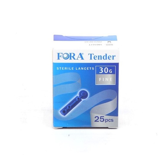 FORA TENDER LANCETTE G30 25PZ