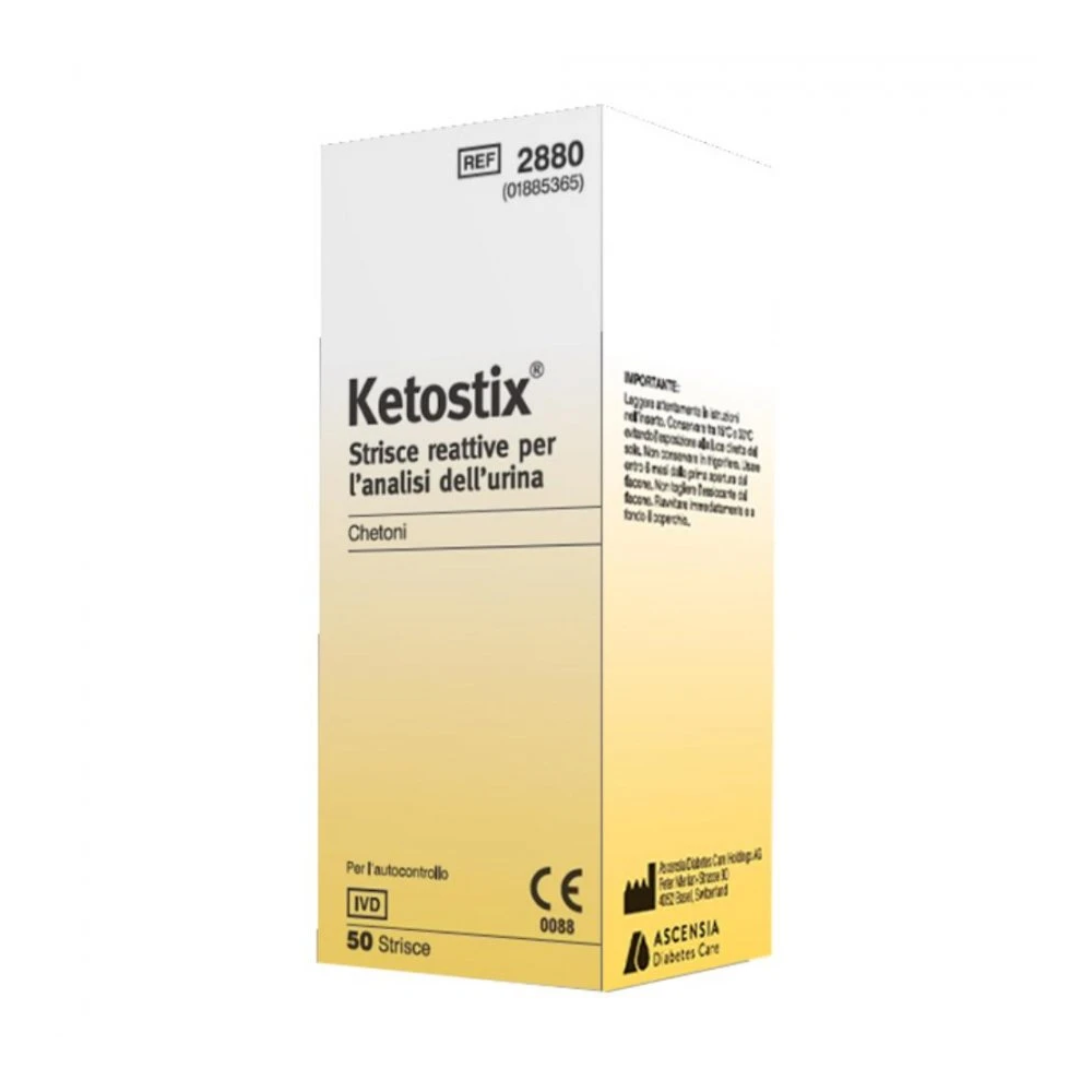 KETOSTIX CHETONURIA 50 STRISCE