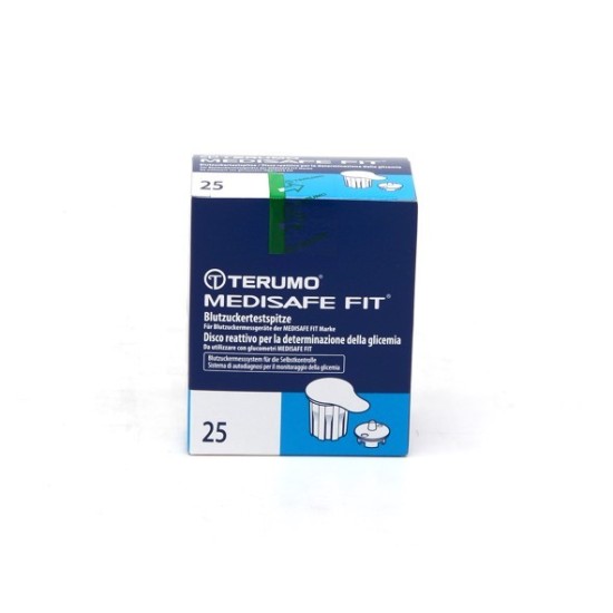 MEDISAFE FIT DISCO GLICEMIA 25