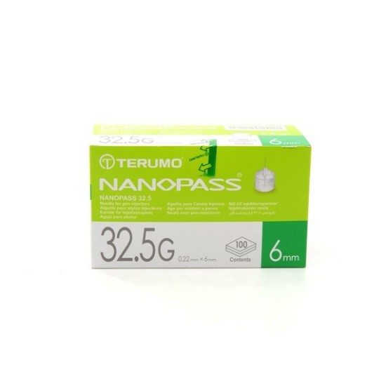 NANOPASS AGO G32,5 6MM 100PZ
