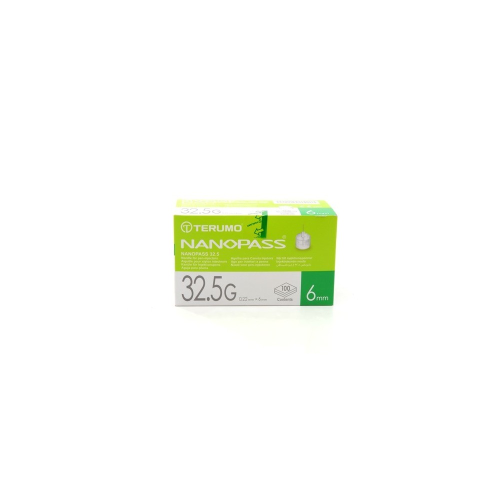 NANOPASS AGO G32,5 6MM 100PZ