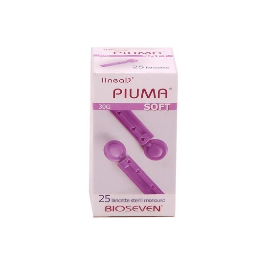 LINEA D PIUMA SOFT 25 LANCETTE