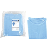 CAMICI IN POLIPROPILENE BLU TAGLIA L - 10PZ