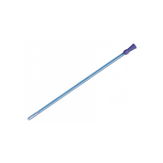 CANNULA ANALE CH/FR24 38CM BLU 8MM