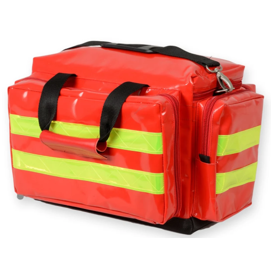 BORSA SMART PVC PICCOLA ROSSA
