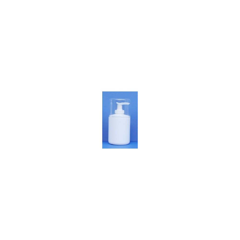 FLACONE POLIETILENE CON DISPENSER 250ML