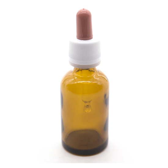 FLACONE VETRO CON CONTAGOCCE 30ML