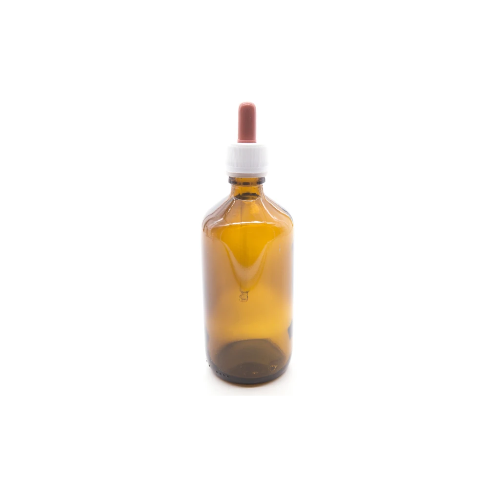 FLACONE VETRO CON CONTAGOCCE 200ML