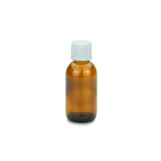 FLACONE VETRO GIALLO CON TAPPO 30ML
