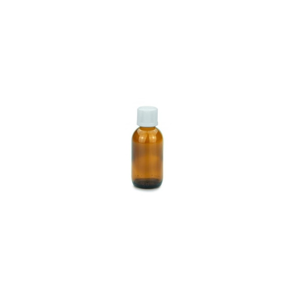 FLACONE VETRO GIALLO CON TAPPO 30ML