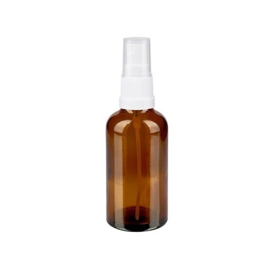 FLACONE VETRO CON VAPORIZZATORE 30ML