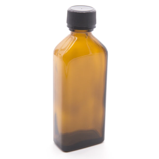 FLACONE IN VETRO GIALLO UNIVI 100ML